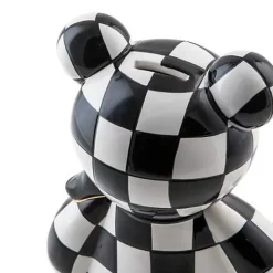MacKenzie-Childs Courtly Bear Bank< Room Accents