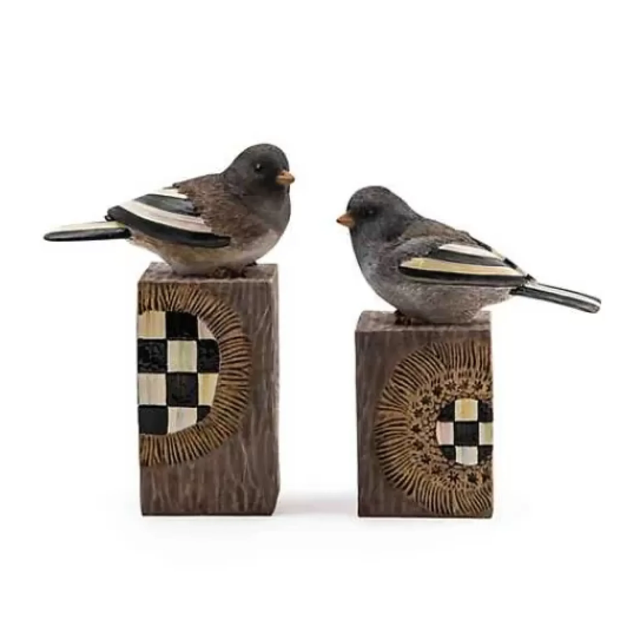 MacKenzie-Childs Courtly Birds - Set of 2< Room Accents