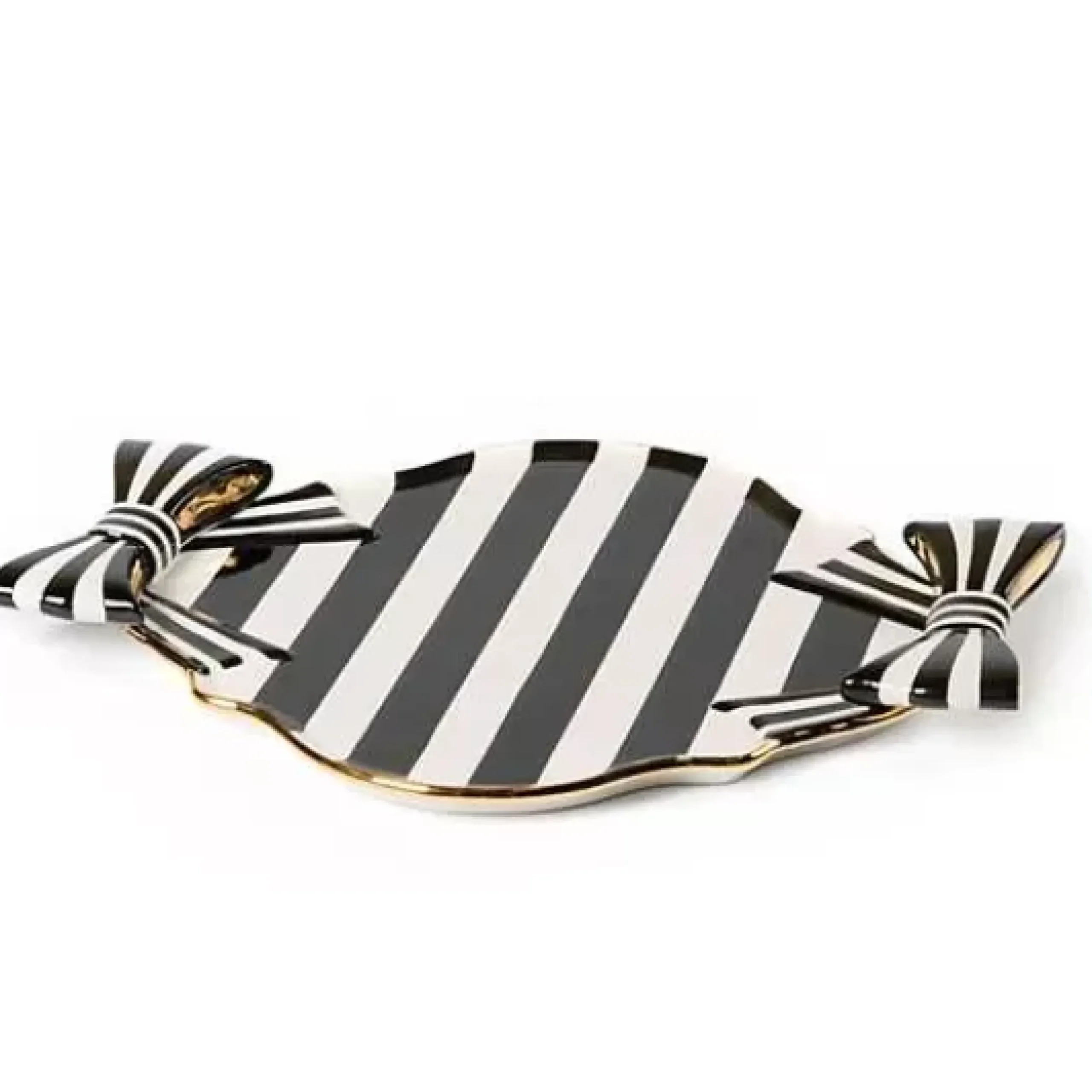 MacKenzie-Childs Courtly Bow Tray< Bar Entertaining|Serveware