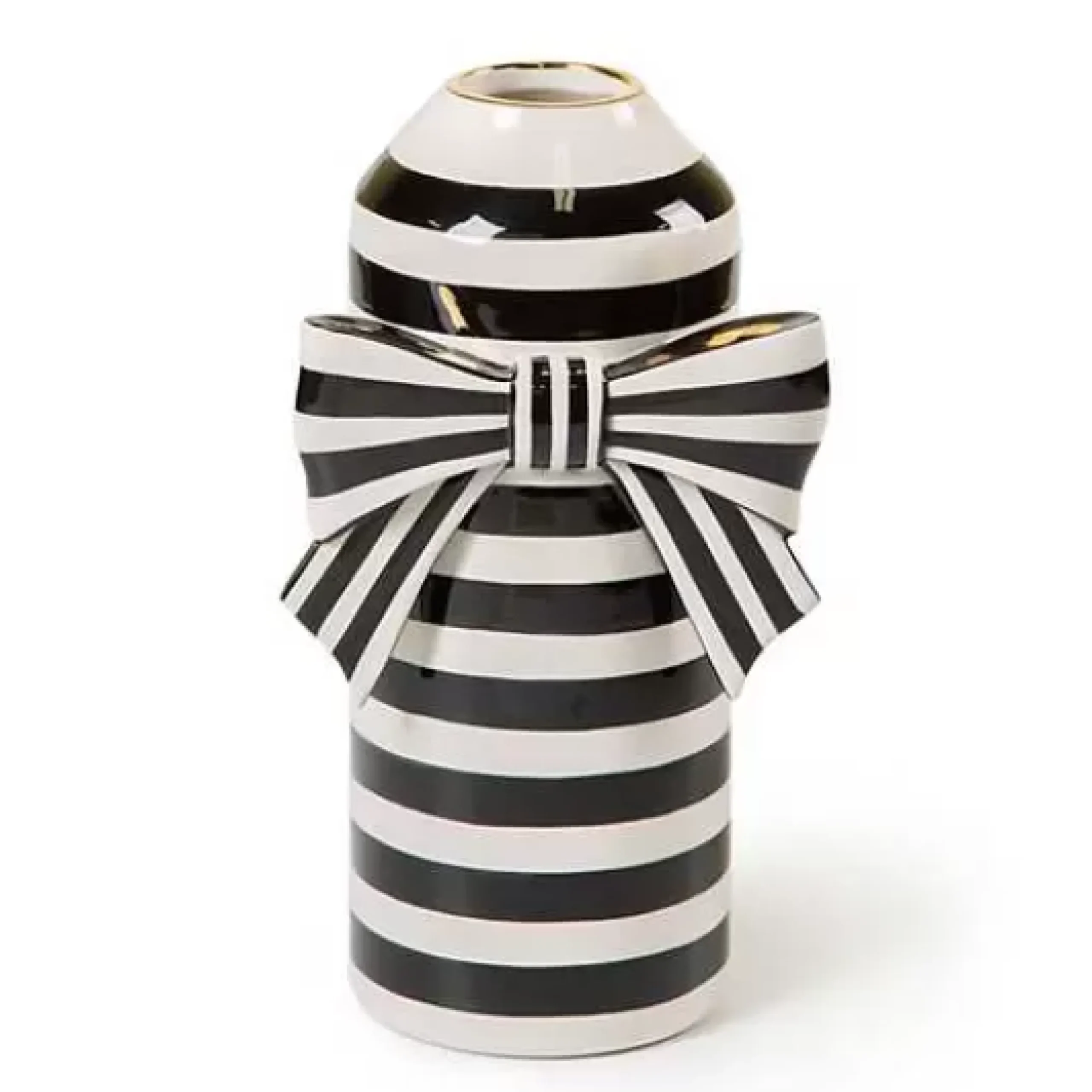MacKenzie-Childs Courtly Bow Vase< Room Accents