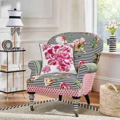 MacKenzie-Childs Courtly Bow Vase< Room Accents