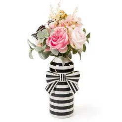 MacKenzie-Childs Courtly Bow Vase< Room Accents