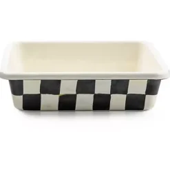 MacKenzie-Childs Courtly Check 8 Baking Pan< Cookware & Bakeware