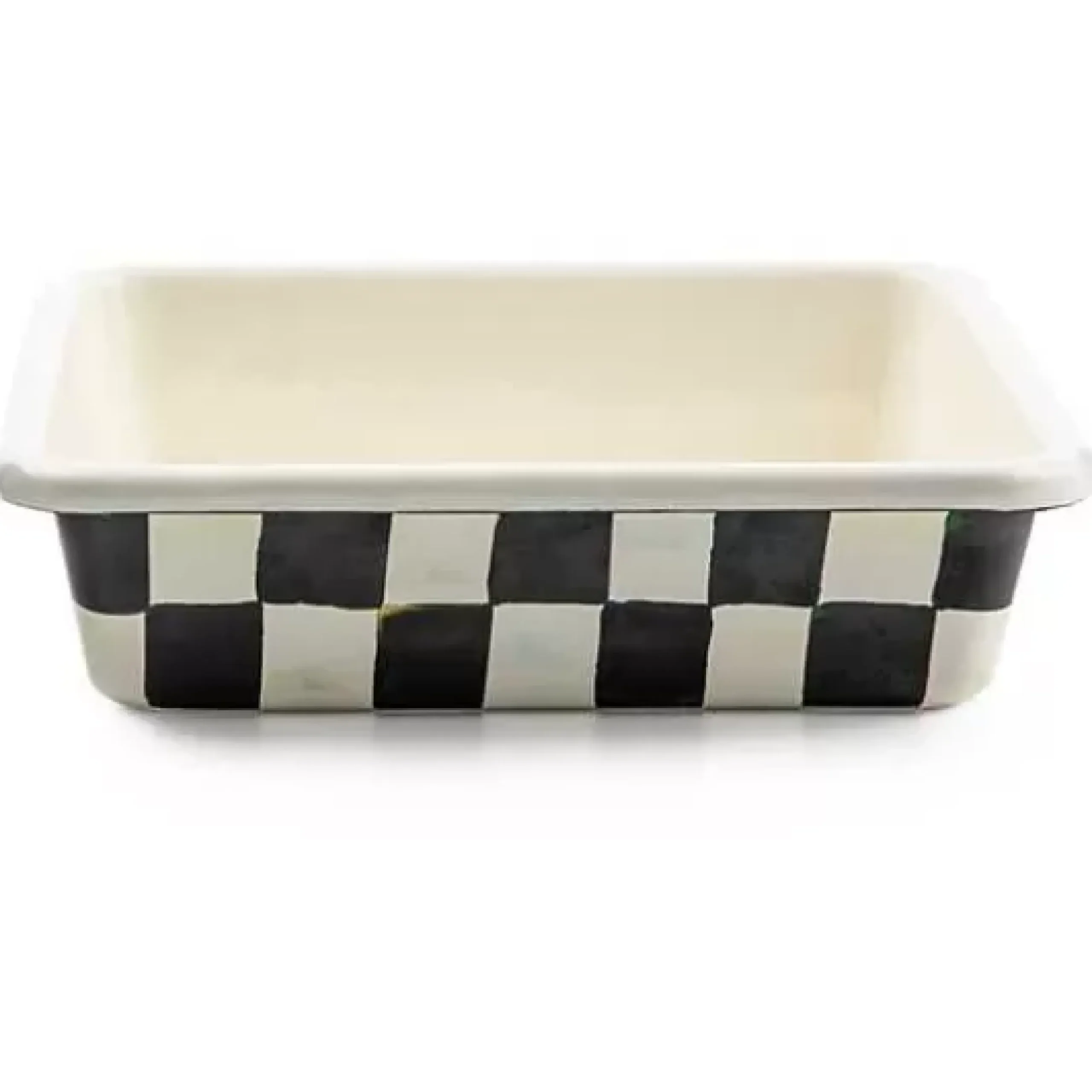MacKenzie-Childs Courtly Check 8 Baking Pan< Cookware & Bakeware