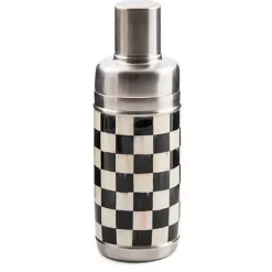 MacKenzie-Childs Courtly Check 3260 Cocktail Shaker< Drinkware|Bar Entertaining