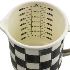 MacKenzie-Childs Courtly Check 7 Cup Measuring Cup< Kitchen Utensils & Tools