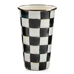 MacKenzie-Childs Courtly Check 20 Ounce Tumbler< Drinkware|Bar Entertaining