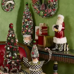 MacKenzie-Childs Courtly Check 2 Ribbon< Holiday|Finishing Touches