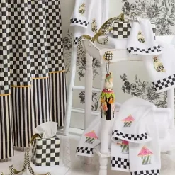 MacKenzie-Childs Courtly Check 1 Ribbon< Holiday|Finishing Touches