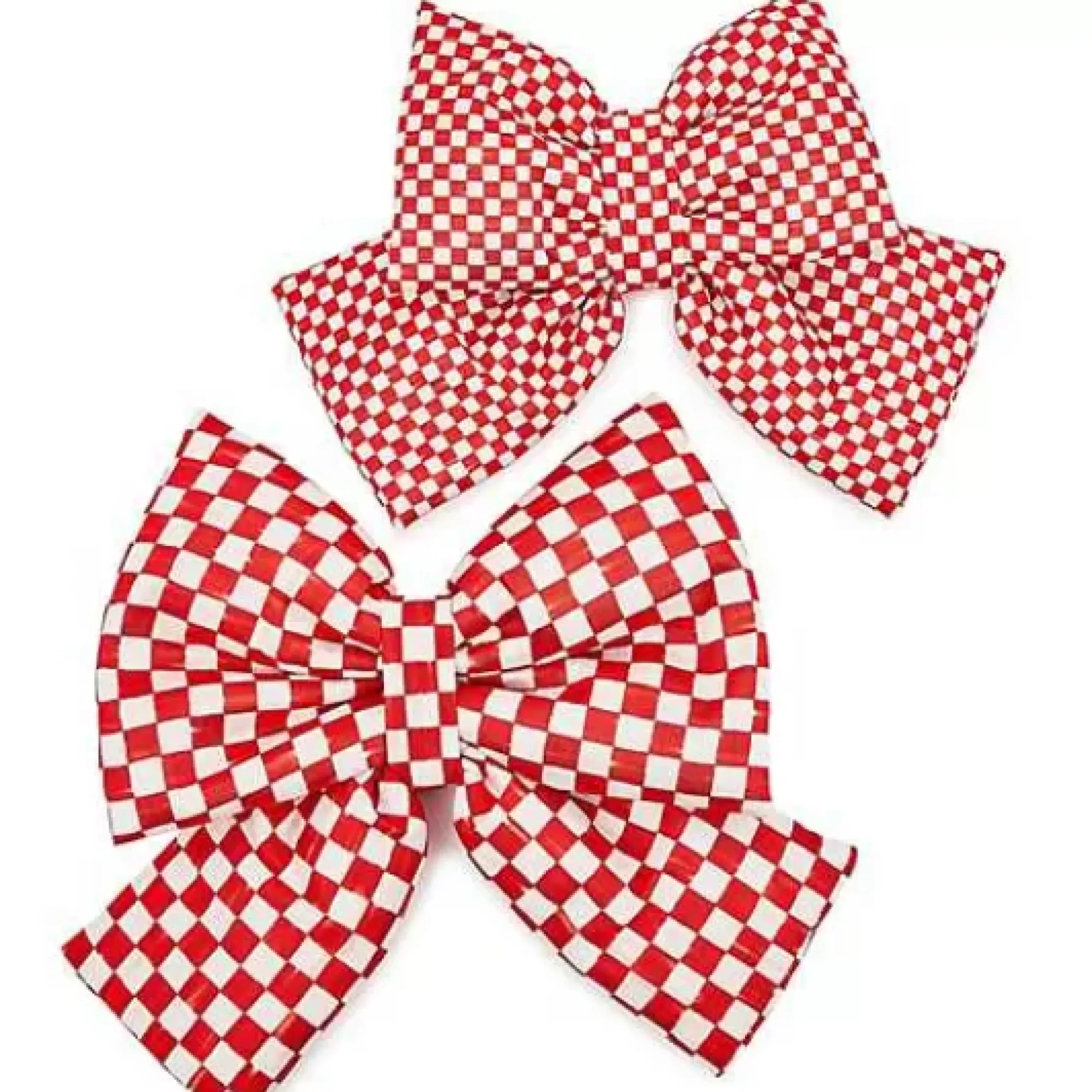MacKenzie-Childs Courtly Check 4 Ribbon< Holiday|Finishing Touches