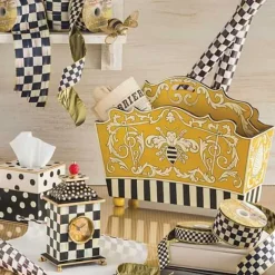 MacKenzie-Childs Courtly Check 4 Ribbon< Holiday|Finishing Touches