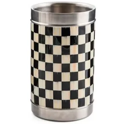 MacKenzie-Childs Courtly Check 3260 Wine Cooler< Drinkware|Bar Entertaining
