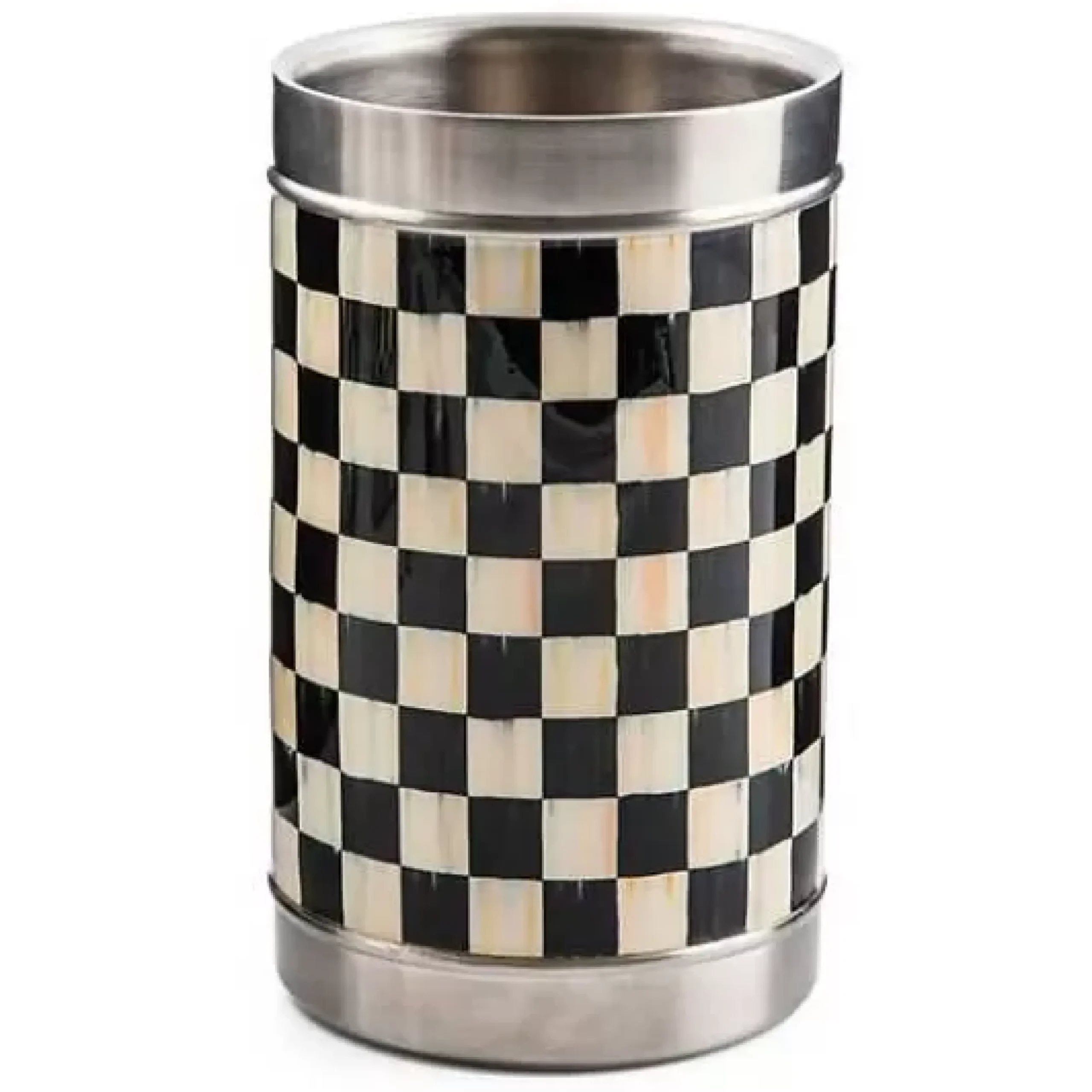 MacKenzie-Childs Courtly Check 3260 Wine Cooler< Drinkware|Bar Entertaining