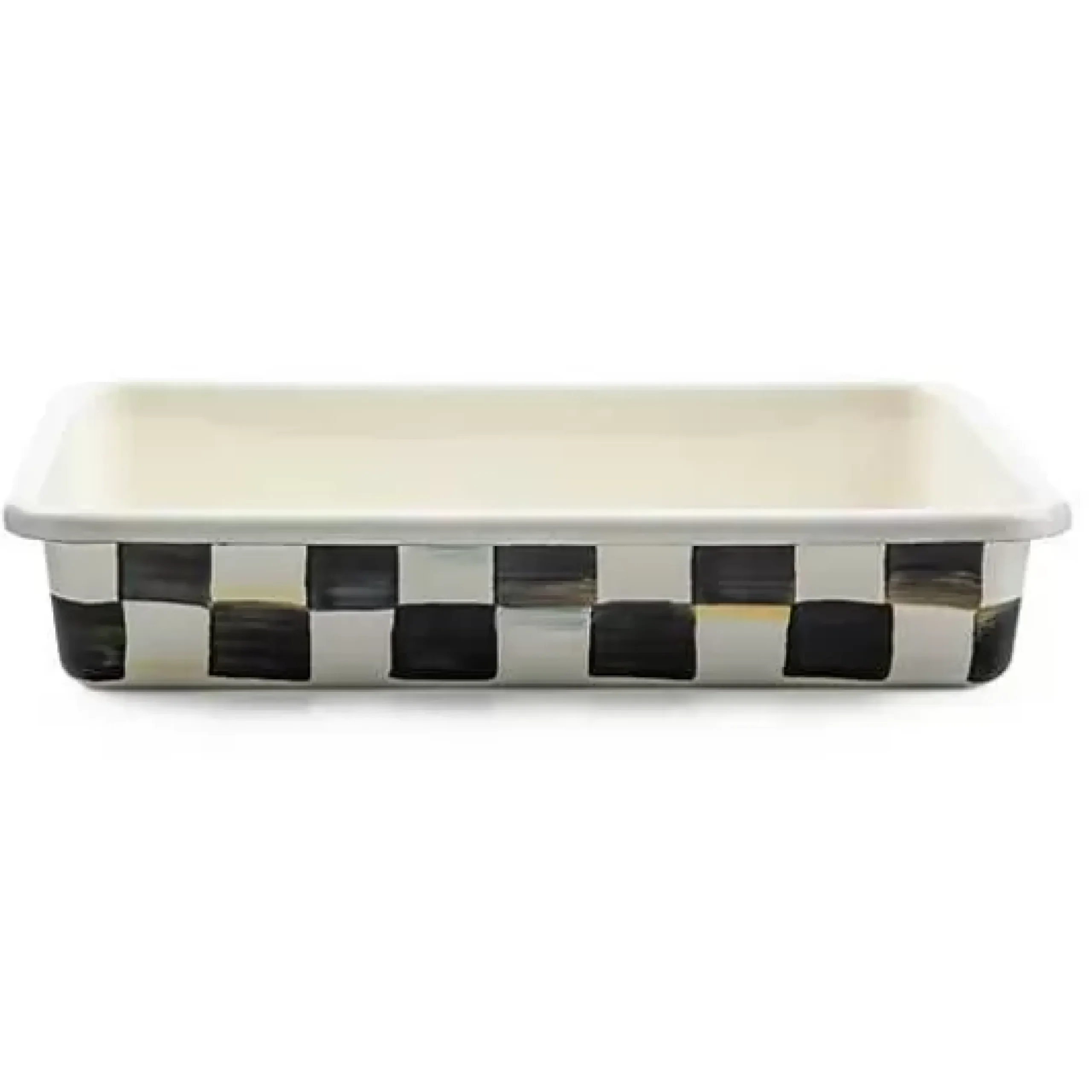 MacKenzie-Childs Courtly Check 9 x 13 Baking Pan< Cookware & Bakeware