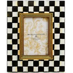 MacKenzie-Childs Courtly Check 4 x 6 Frame< Room Accents