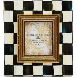 MacKenzie-Childs Courtly Check 2.5 x 3 Frame< Room Accents