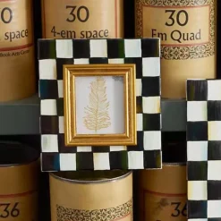 MacKenzie-Childs Courtly Check 2.5 x 3 Frame< Room Accents