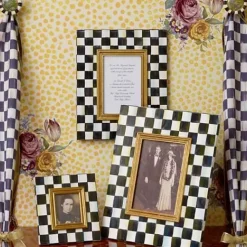MacKenzie-Childs Courtly Check 2.5 x 3 Frame< Room Accents