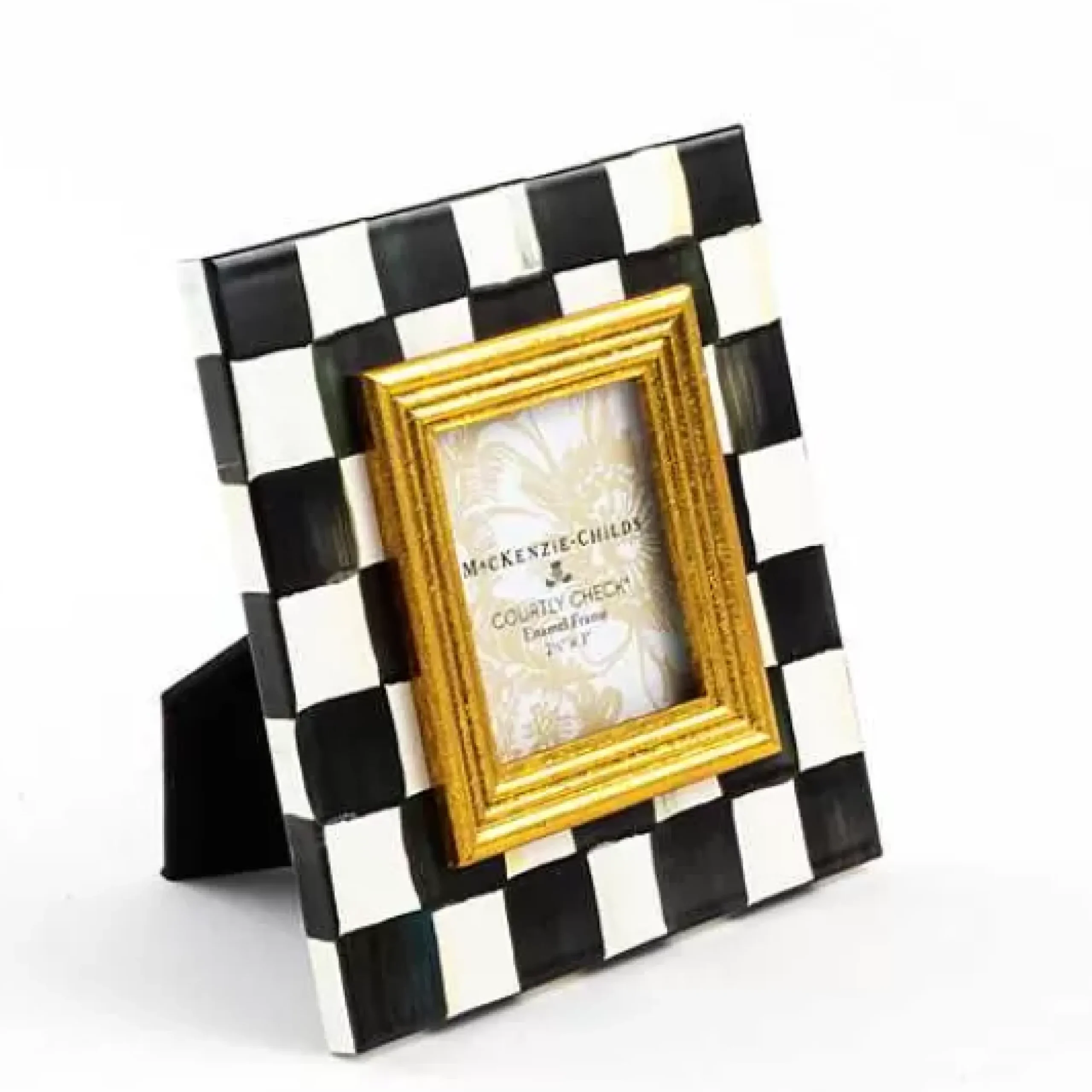 MacKenzie-Childs Courtly Check 2.5 x 3 Frame< Room Accents