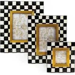 MacKenzie-Childs Courtly Check 2.5 x 3 Frame< Room Accents