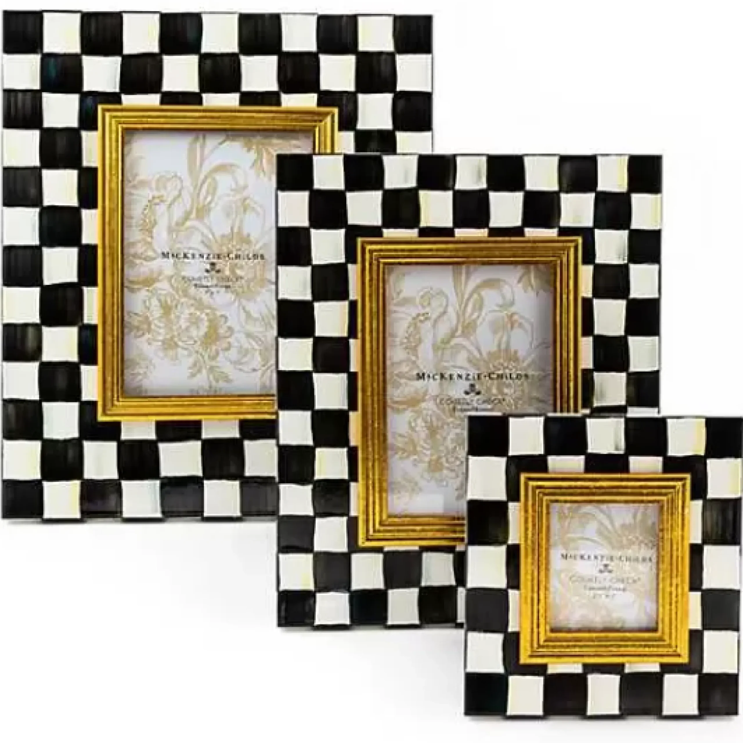 MacKenzie-Childs Courtly Check 2.5 x 3 Frame< Room Accents