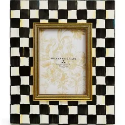 MacKenzie-Childs Courtly Check 5 x 7 Frame< Room Accents