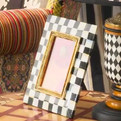 MacKenzie-Childs Courtly Check 5 x 7 Frame< Room Accents
