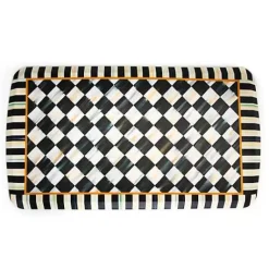 MacKenzie-Childs Courtly Check 20 x 36 GelPro Comfort Mat< Rugs