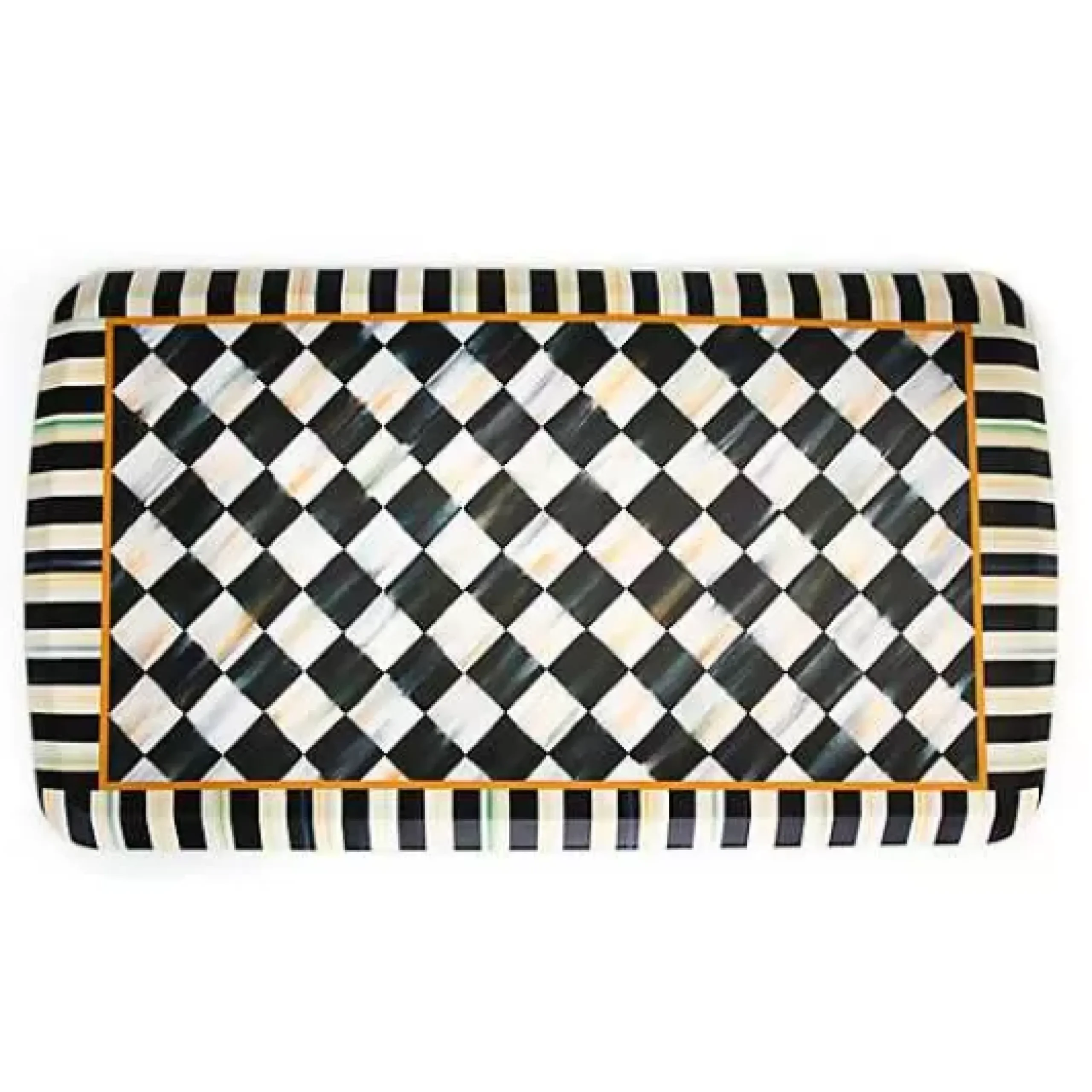 MacKenzie-Childs Courtly Check 20 x 36 GelPro Comfort Mat< Rugs