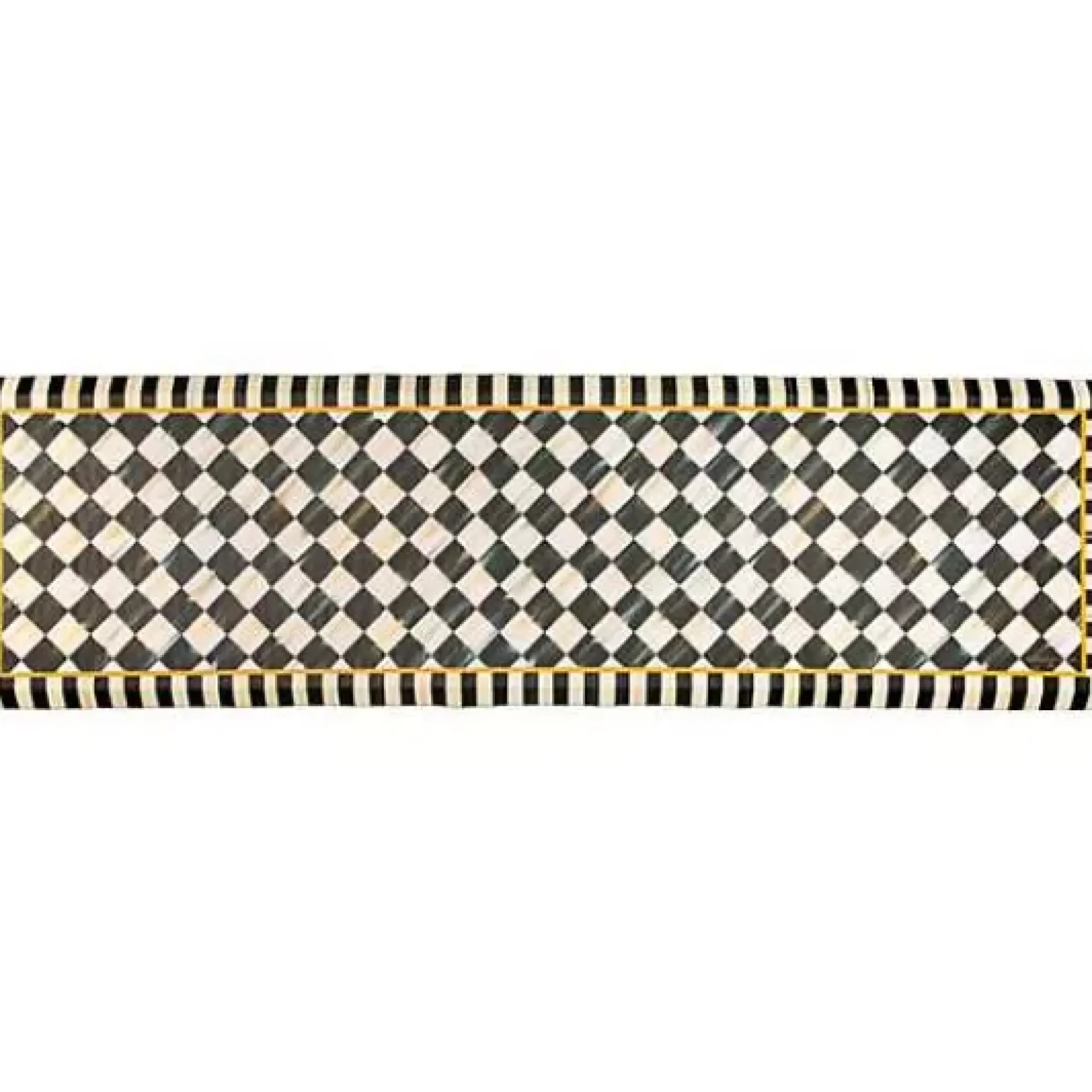 MacKenzie-Childs Courtly Check 20 x 72 GelPro Comfort Mat< Rugs