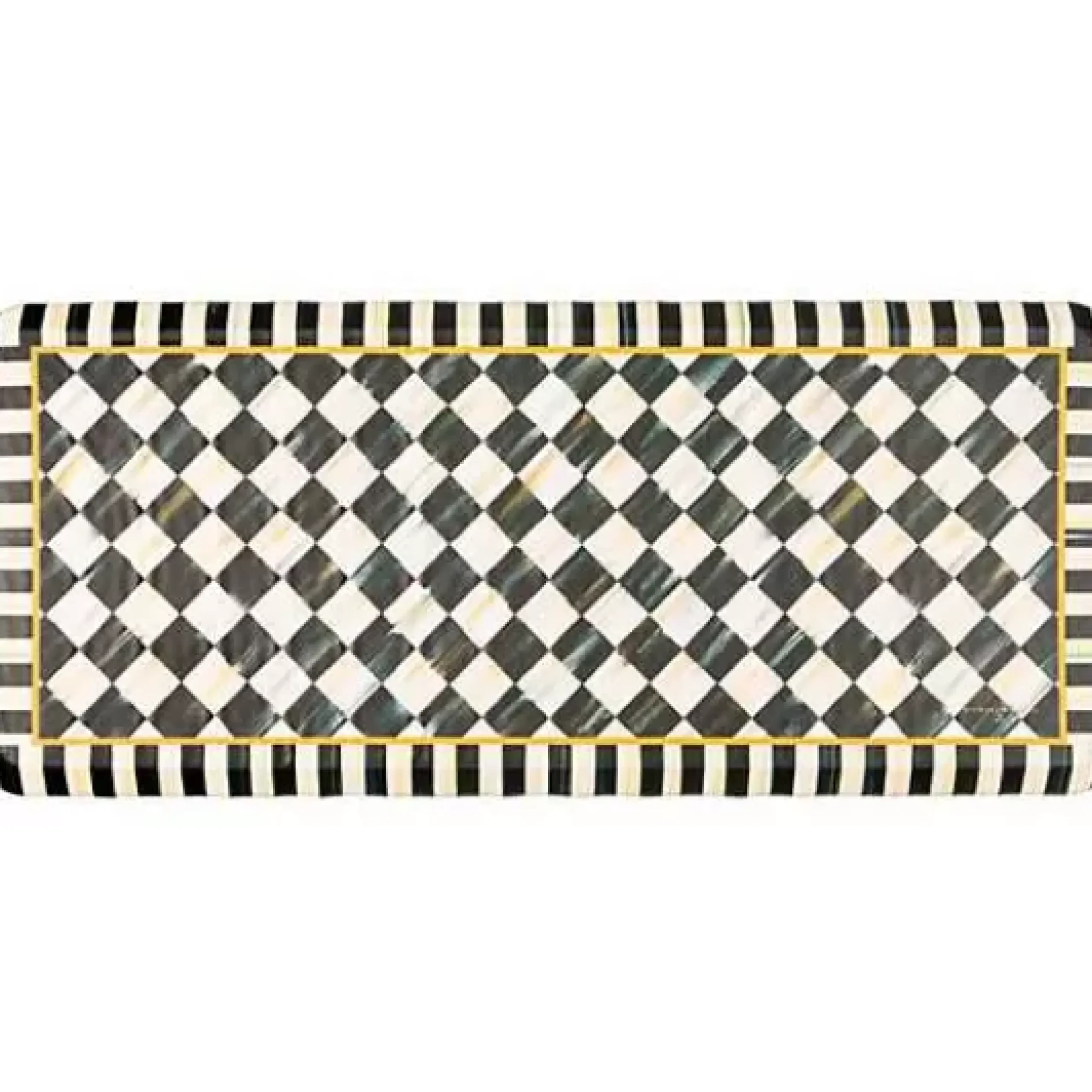 MacKenzie-Childs Courtly Check 20 x 48 GelPro Comfort Mat< Rugs