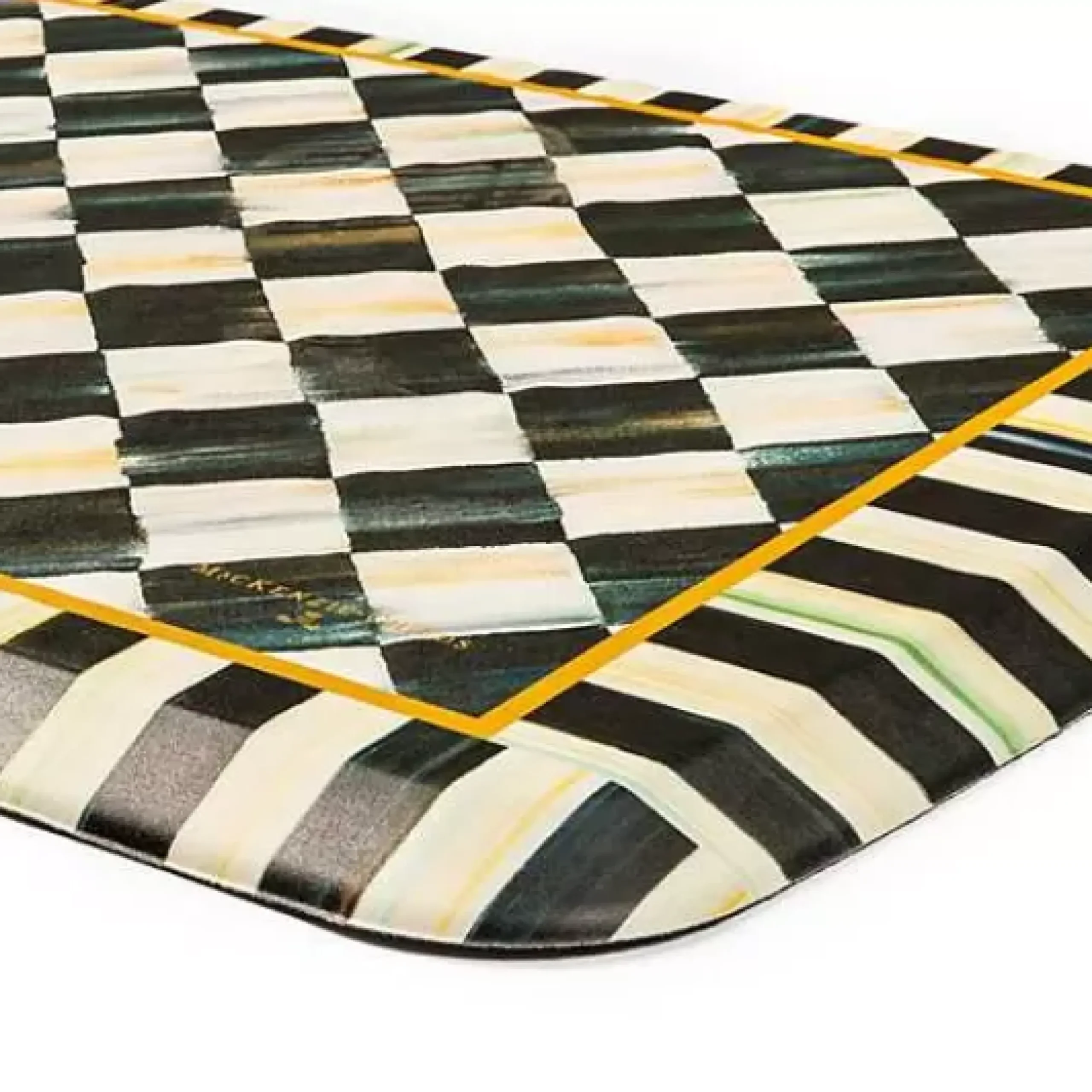 MacKenzie-Childs Courtly Check 20 x 48 GelPro Comfort Mat< Rugs