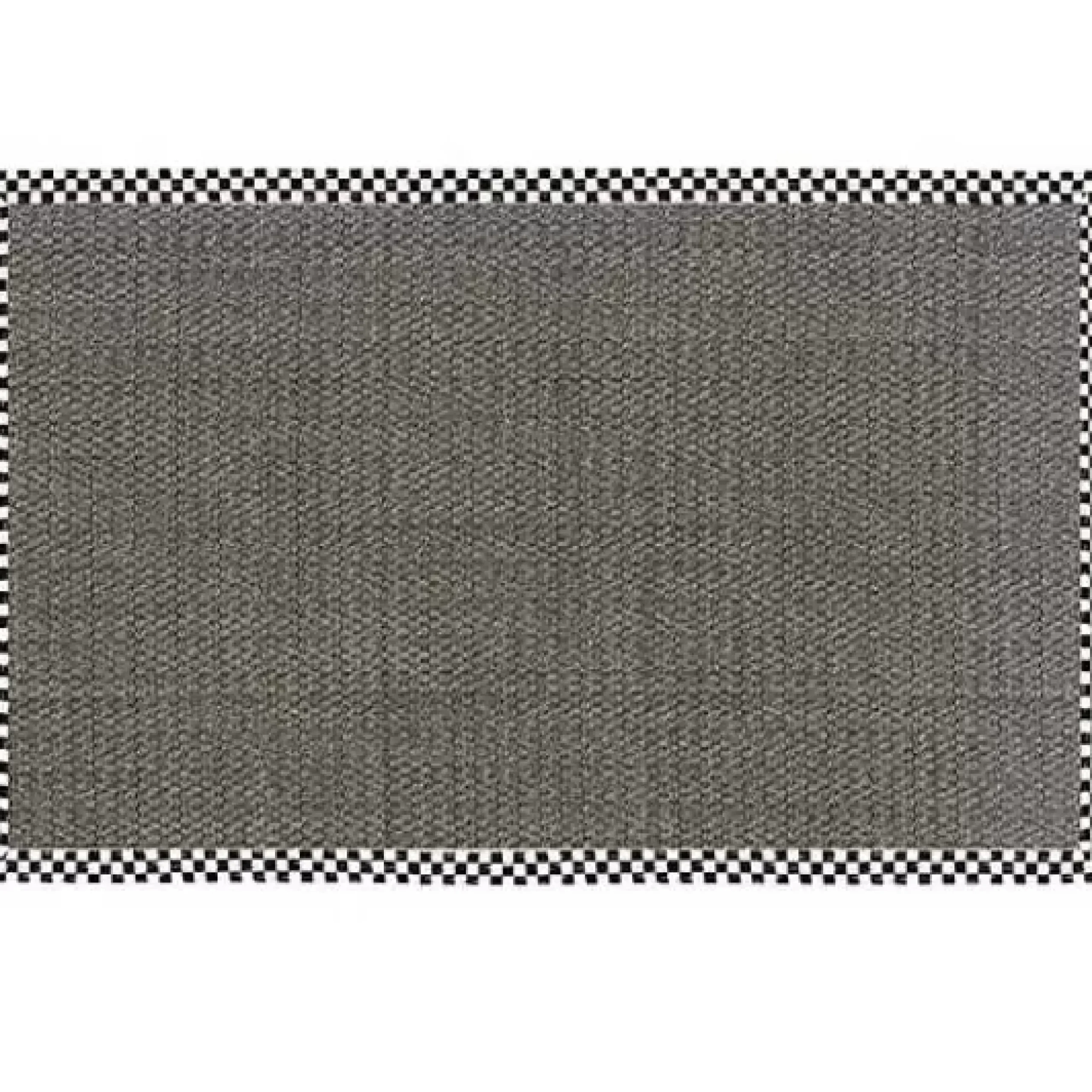 MacKenzie-Childs Courtly Check 6' x 9' Grey Sisal Rug< Rugs