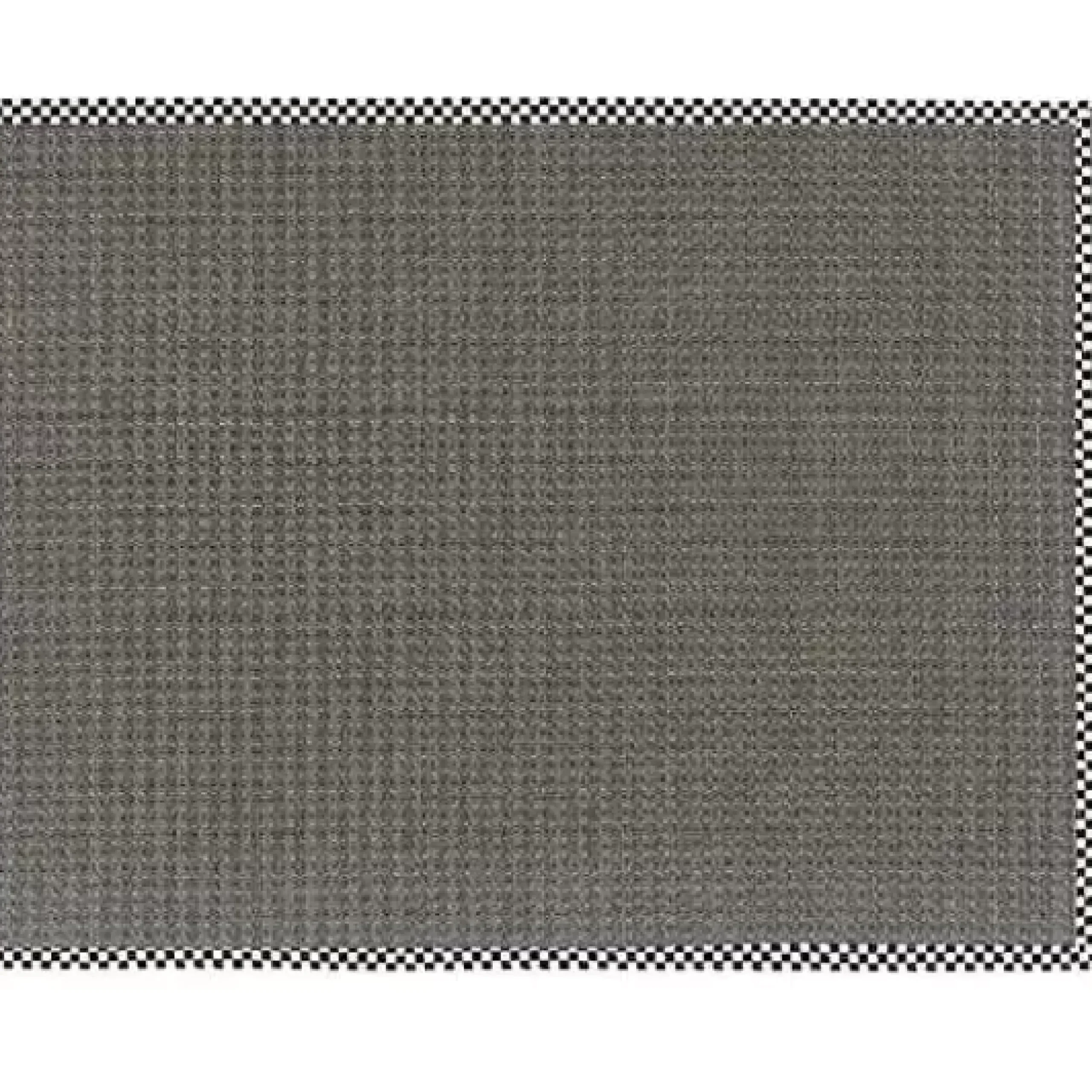MacKenzie-Childs Courtly Check 8' x 10' Grey Sisal Rug< Rugs