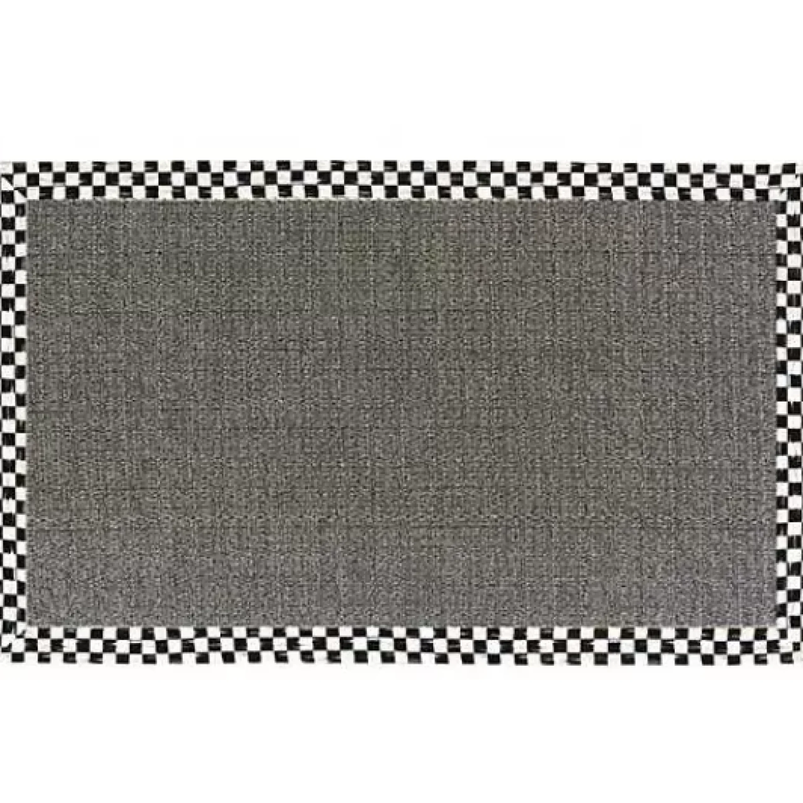 MacKenzie-Childs Courtly Check 3' x 5' Grey Sisal Rug< Rugs