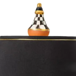 MacKenzie-Childs Courtly Check Atelier Floor Lamp< Lighting
