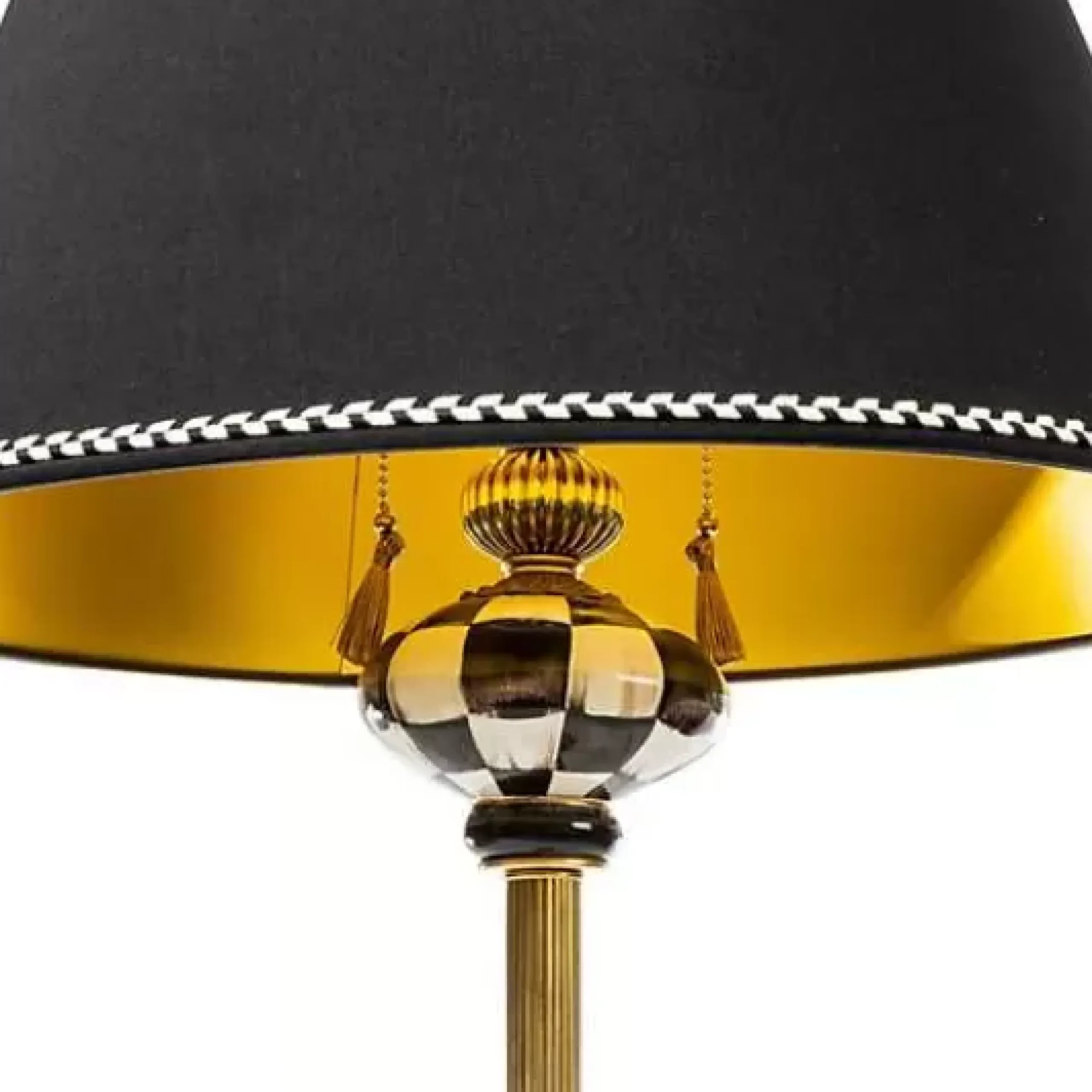 MacKenzie-Childs Courtly Check Atelier Floor Lamp< Lighting