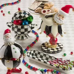 MacKenzie-Childs Courtly Check Baguette Dish< Serveware