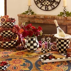 MacKenzie-Childs Courtly Check Baguette Dish< Serveware
