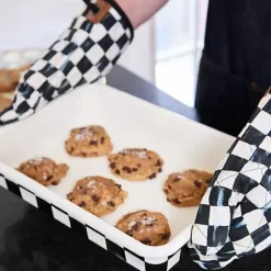 MacKenzie-Childs Courtly Check Baking Set< Cookware & Bakeware