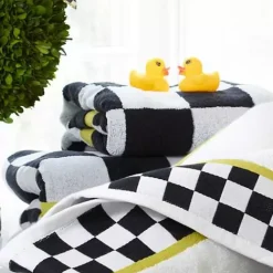 MacKenzie-Childs Courtly Check Bath Towel< Bath & Bath Accessories