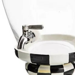 MacKenzie-Childs Courtly Check Beverage Hostess< Fall Entertaining|Drinkware