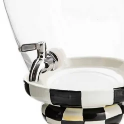 MacKenzie-Childs Courtly Check Beverage Hostess< Fall Entertaining|Drinkware