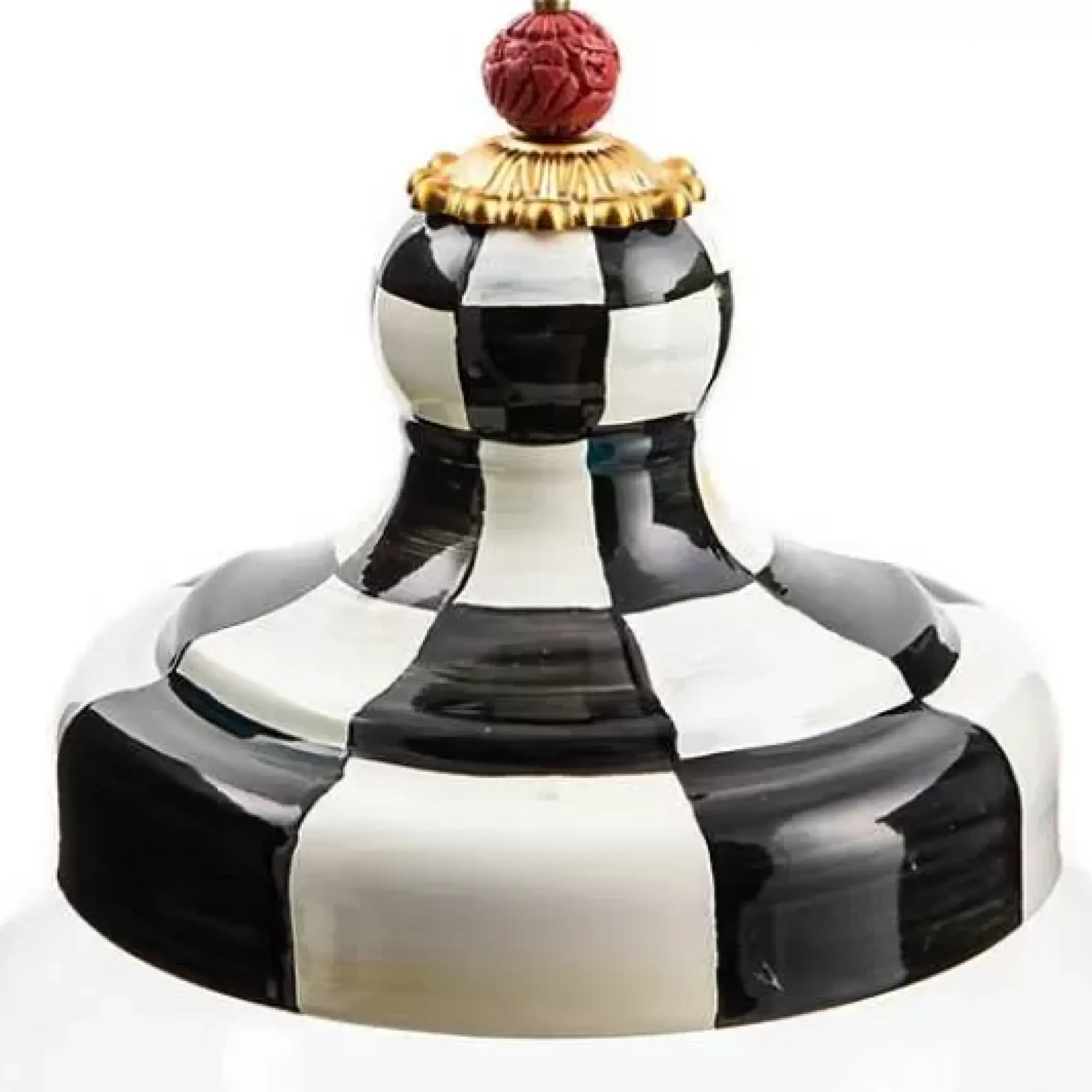 MacKenzie-Childs Courtly Check Beverage Hostess< Fall Entertaining|Drinkware
