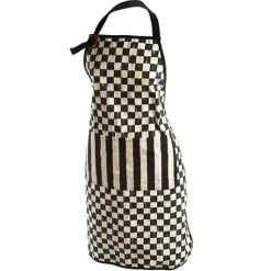 MacKenzie-Childs Courtly Check Bistro Apron< Kitchen & Table Linens