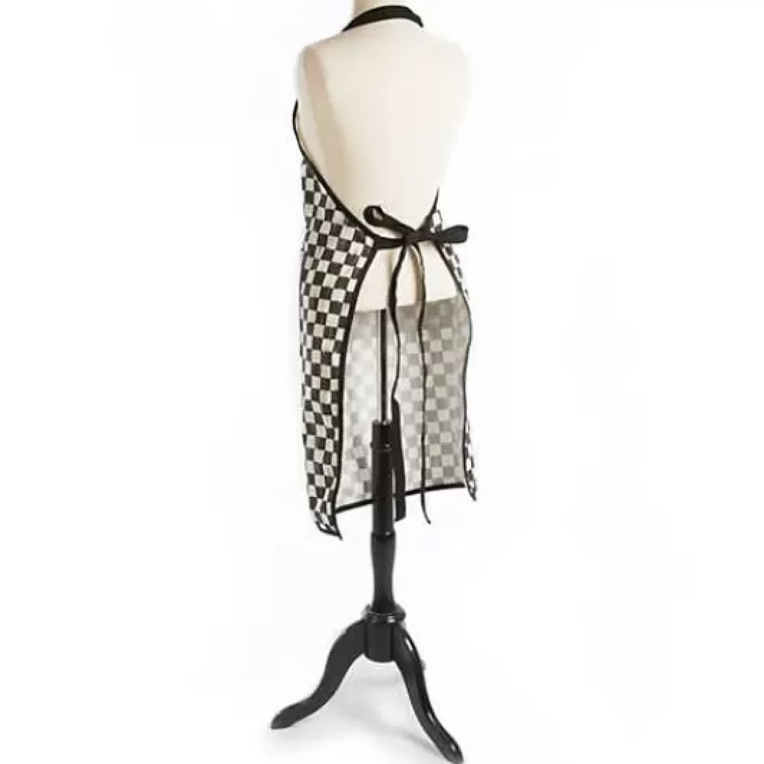 MacKenzie-Childs Courtly Check Bistro Apron< Kitchen & Table Linens