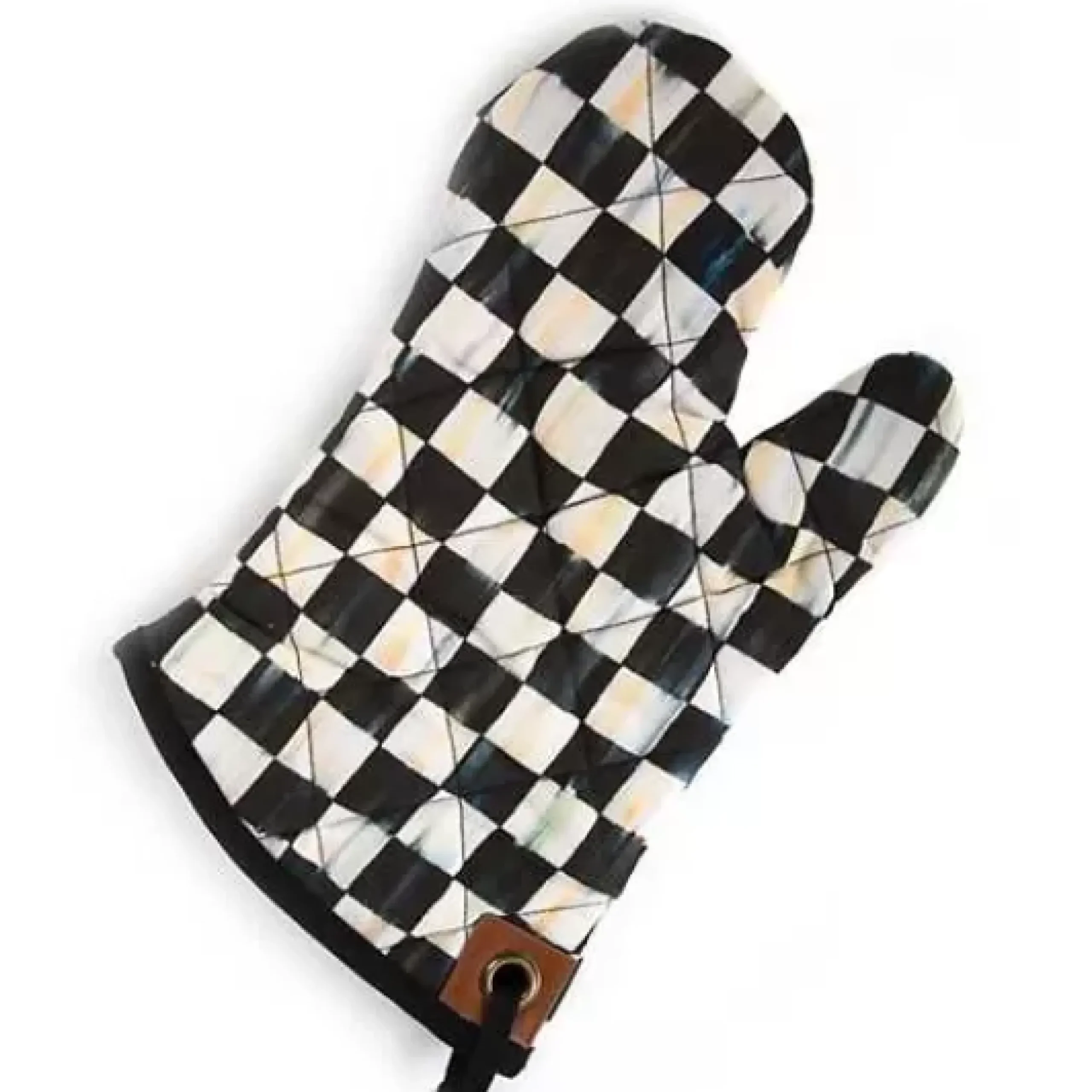 MacKenzie-Childs Courtly Check Bistro Oven Mitt< Kitchen & Table Linens