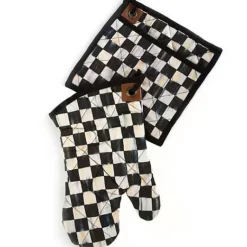 MacKenzie-Childs Courtly Check Bistro Potholder< Kitchen & Table Linens