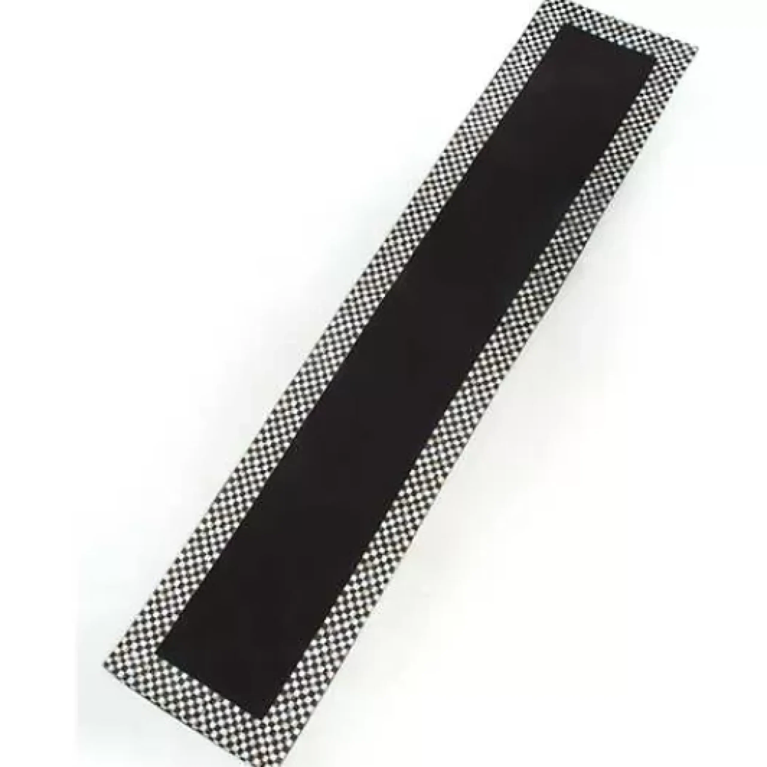 MacKenzie-Childs Courtly Check Black Table Runner< Kitchen & Table Linens