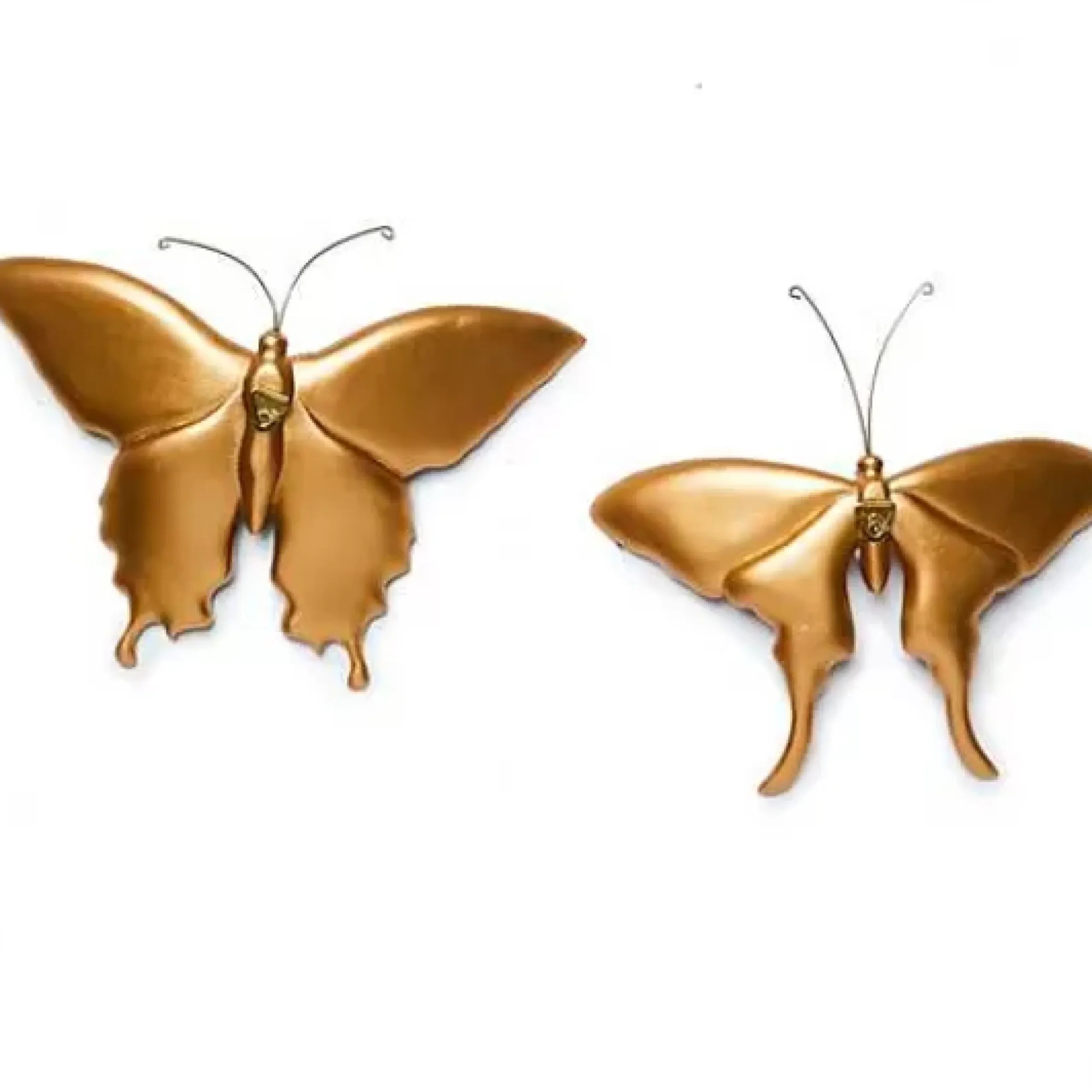 MacKenzie-Childs Courtly Check Butterfly Duo Wall Decor< Room Accents